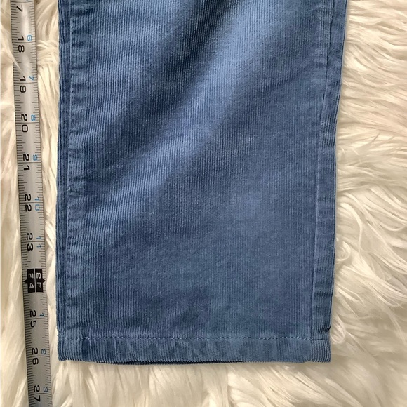 Lt Blue Pinwale Corduroy Pull-On Pants 4P - Picture 4 of 8